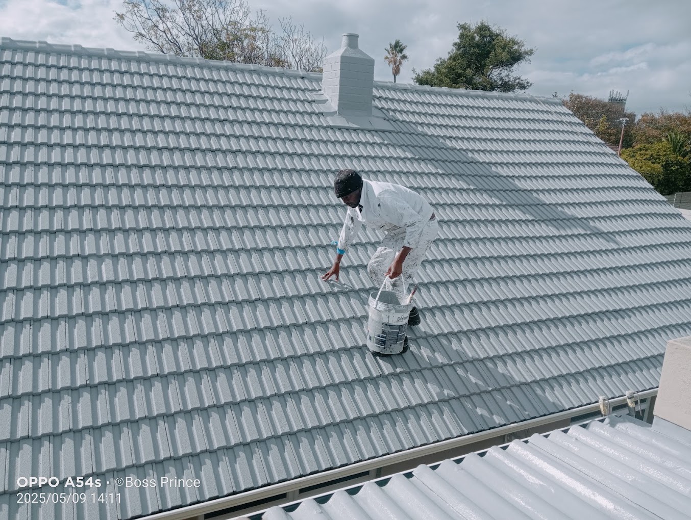 Flat Roof Torch-On Waterproofing